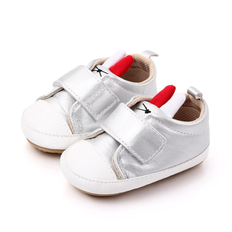 D2324 Spring And Autumn Baby Non-slip Rubber Sole Room Shoes Leisure Sports Walking Shoes, Size: 11cm