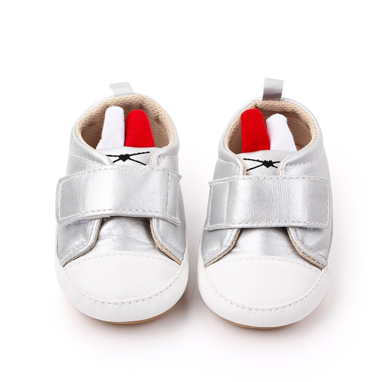 D2324 Spring And Autumn Baby Non-slip Rubber Sole Room Shoes Leisure Sports Walking Shoes, Size: 11cm