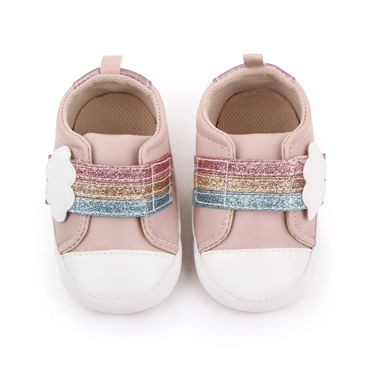 D2324 Spring And Autumn Baby Non-slip Rubber Sole Room Shoes Leisure Sports Walking Shoes, Size: 11cm