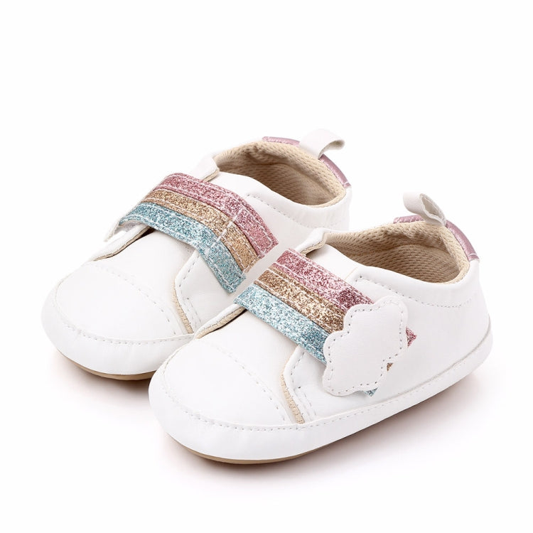 D2324 Spring And Autumn Baby Non-slip Rubber Sole Room Shoes Leisure Sports Walking Shoes, Size: 12cm