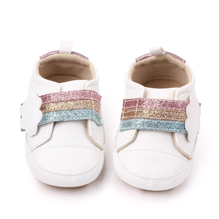 D2324 Spring And Autumn Baby Non-slip Rubber Sole Room Shoes Leisure Sports Walking Shoes, Size: 12cm