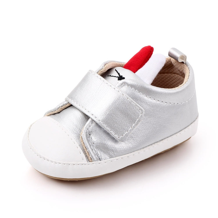 D2324 Spring And Autumn Baby Non-slip Rubber Sole Room Shoes Leisure Sports Walking Shoes, Size: 12cm