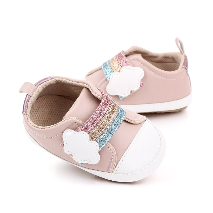 D2324 Spring And Autumn Baby Non-slip Rubber Sole Room Shoes Leisure Sports Walking Shoes, Size: 12cm