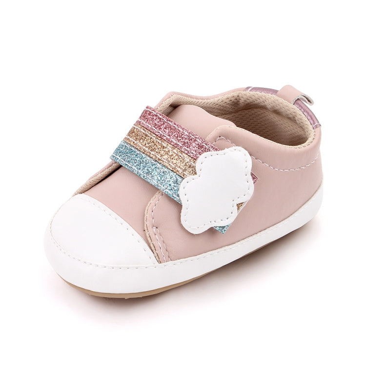 D2324 Spring And Autumn Baby Non-slip Rubber Sole Room Shoes Leisure Sports Walking Shoes, Size: 12cm