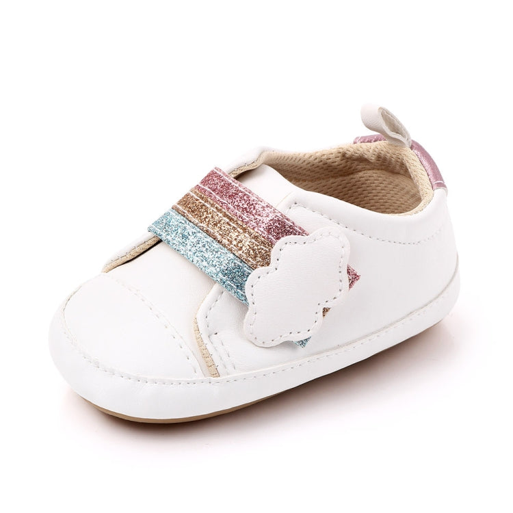 D2324 Spring And Autumn Baby Non-slip Rubber Sole Room Shoes Leisure Sports Walking Shoes, Size: 13cm