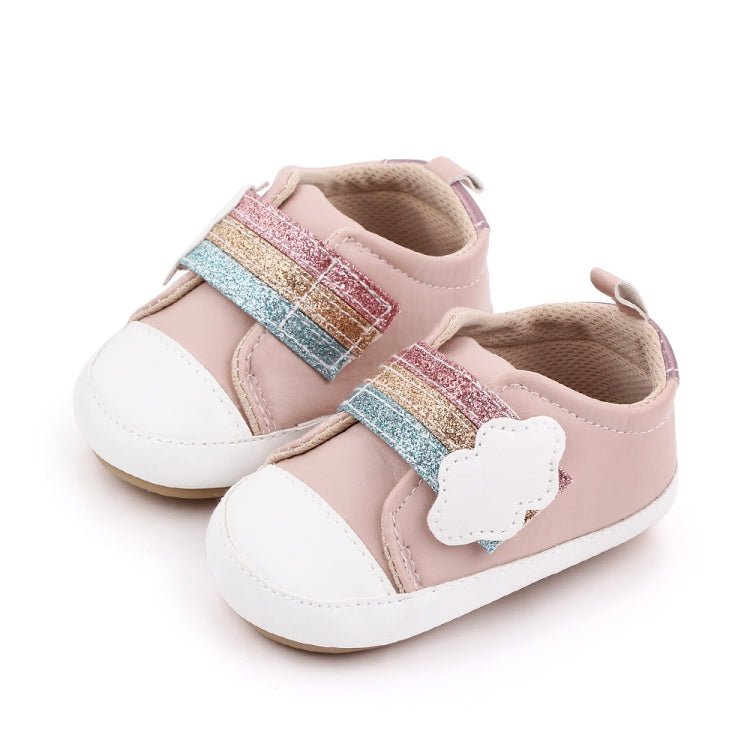 D2324 Spring And Autumn Baby Non-slip Rubber Sole Room Shoes Leisure Sports Walking Shoes, Size: 13cm