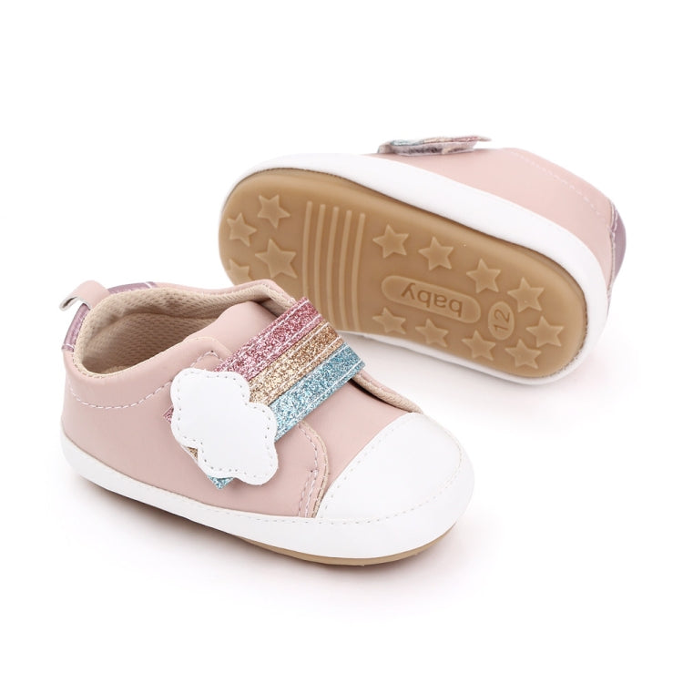 D2324 Spring And Autumn Baby Non-slip Rubber Sole Room Shoes Leisure Sports Walking Shoes, Size: 13cm