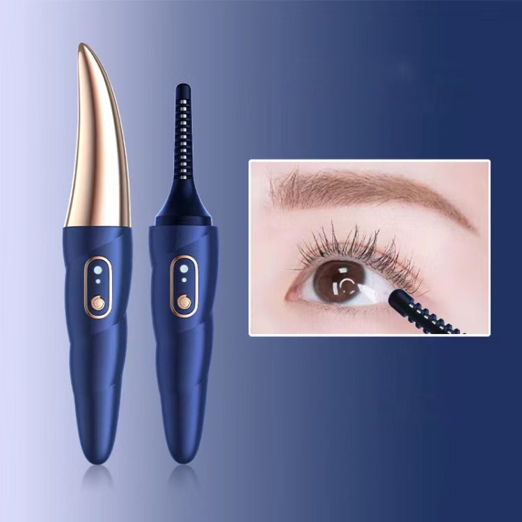 1606 Conch Shape Eyelash Curler USB Charging Eyelash Heating Curling Instrument
