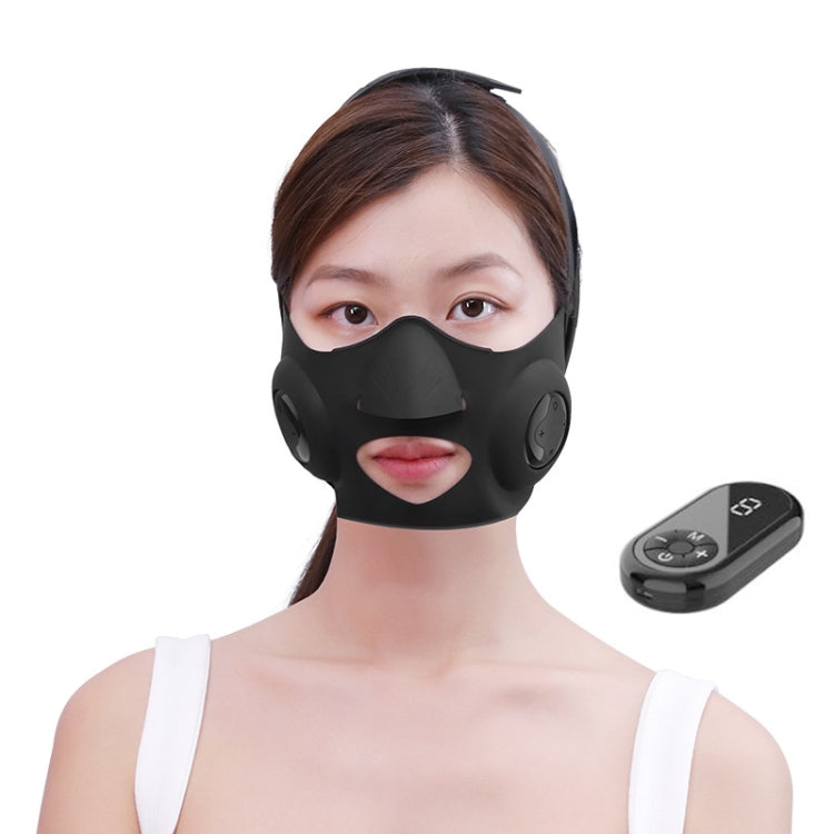 Face Massage Device Facial Household Beauty Instrument(Black)