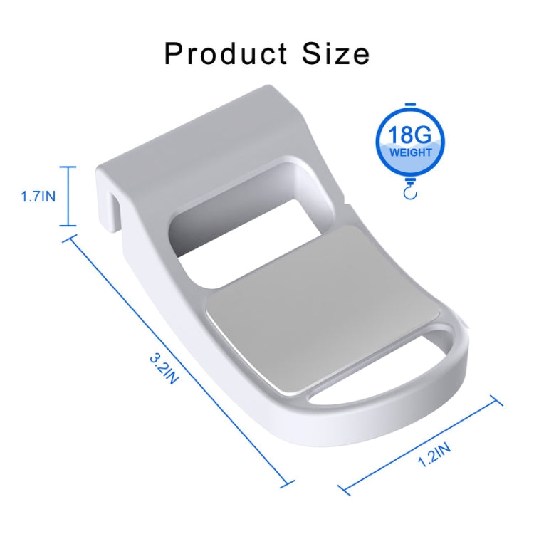 For PS5 2pcs Headset Hooks Host Console Gamepad Storage Side Bracket