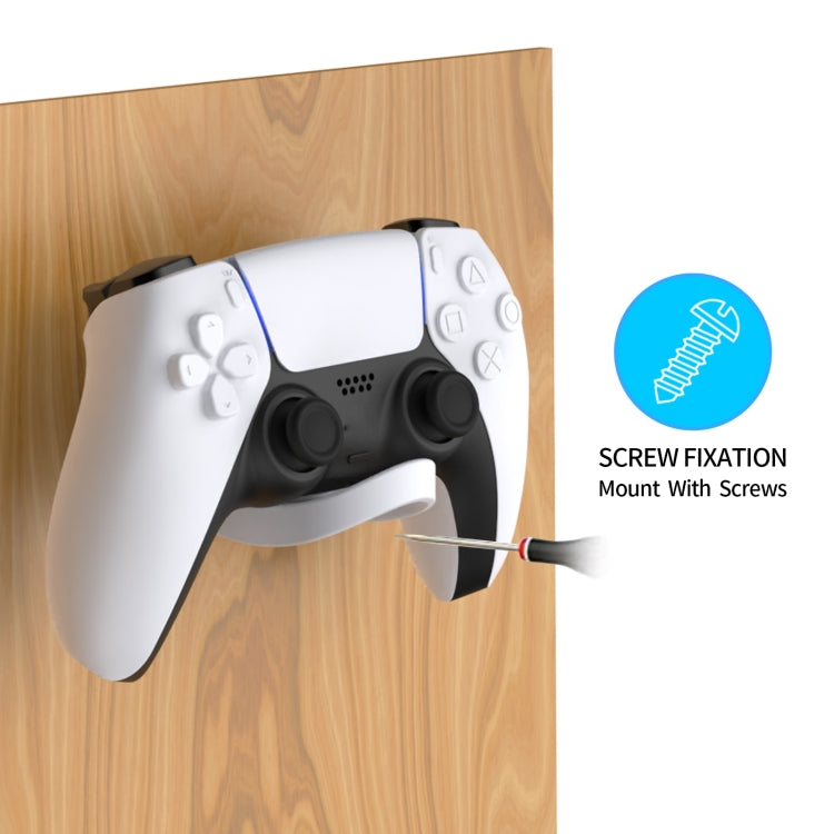 For PS5 2pcs Headset Hooks Host Console Gamepad Storage Side Bracket