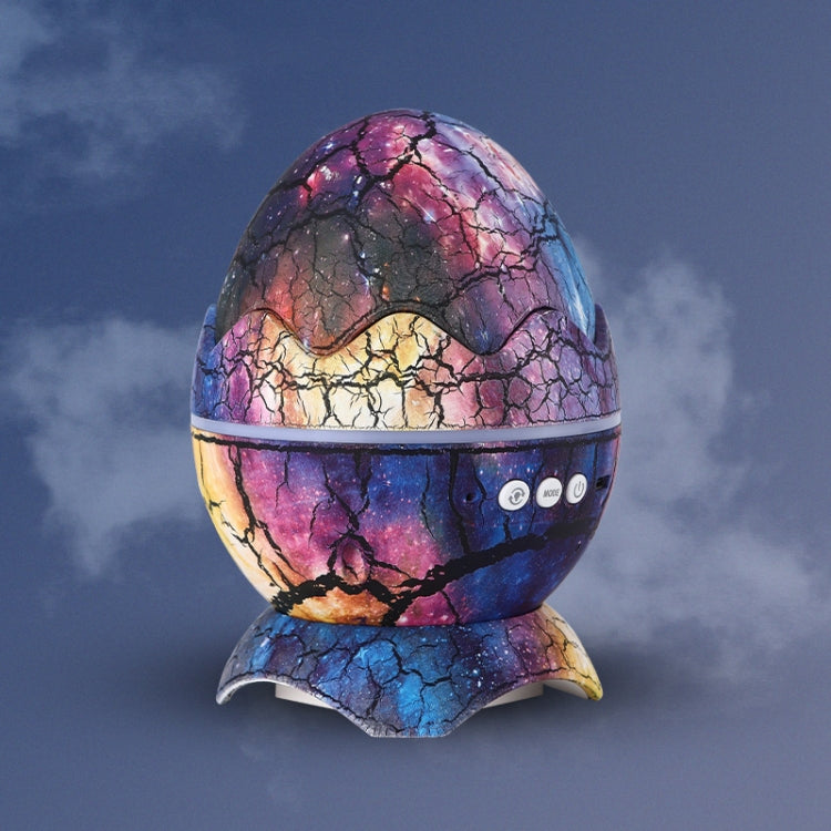 K850 LED Dinosaur Egg Remote Control Bluetooth Star Projection Light with Speaker Function