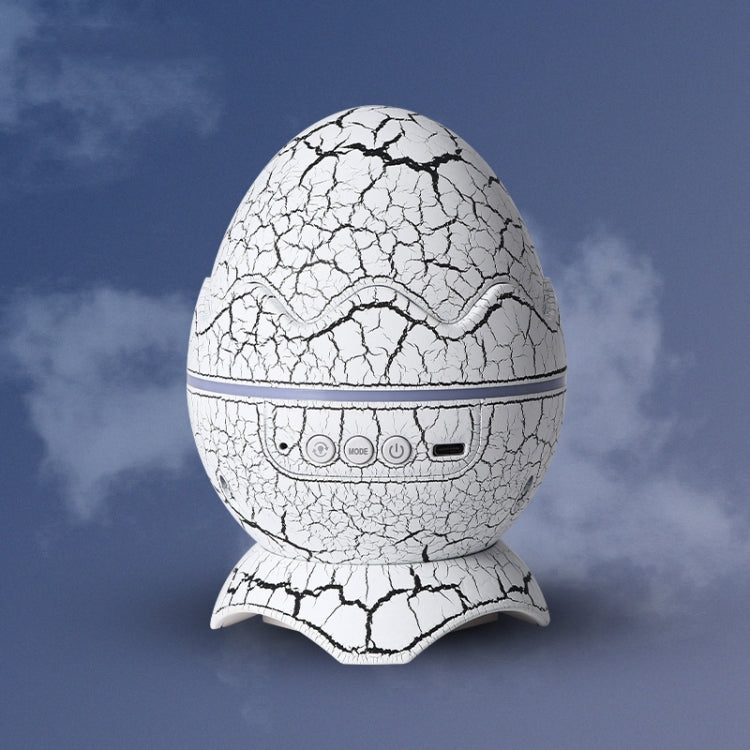 K850 LED Dinosaur Egg Remote Control Bluetooth Star Projection Light with Speaker Function