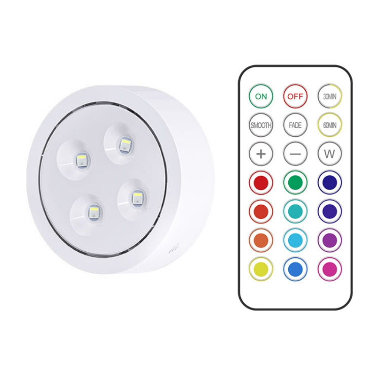 3 Light 1 Remote Set 13-colour Remote Control Ambient Light Cabinet Touch Hockey Night Light