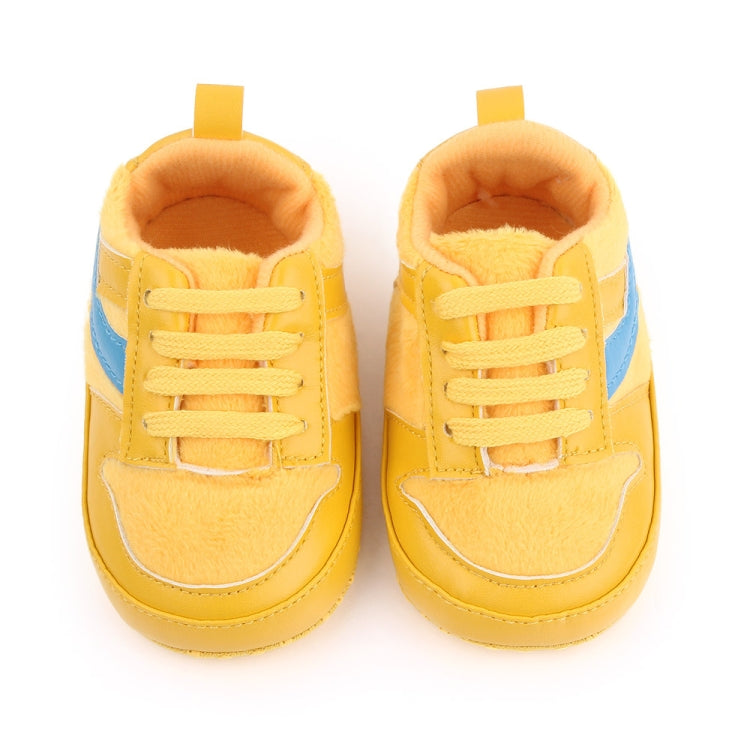 D2540 Autumn And Winter Soft Soled Walking Shoes Baby Shoes For 0-1 Years Old, Size: 1