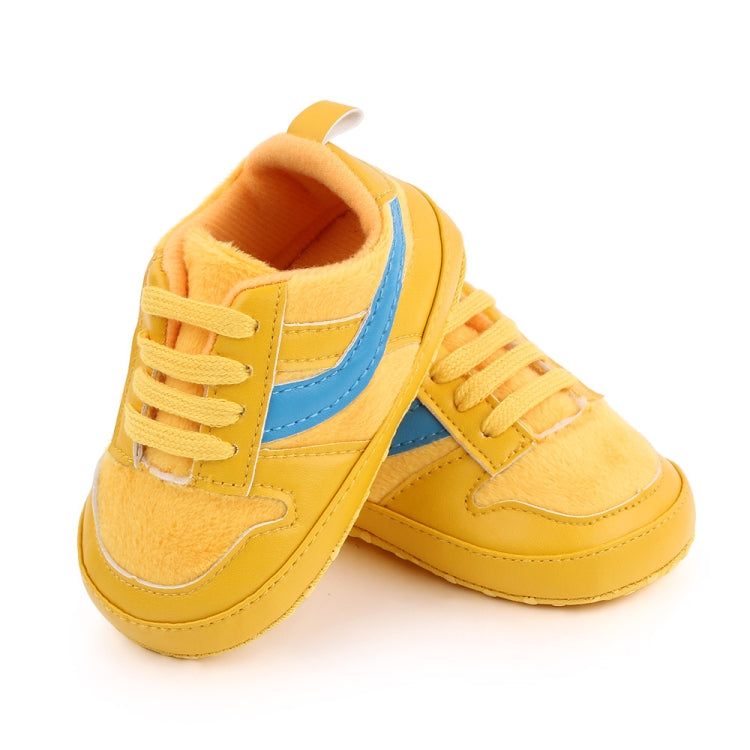D2540 Autumn And Winter Soft Soled Walking Shoes Baby Shoes For 0-1 Years Old, Size: 1
