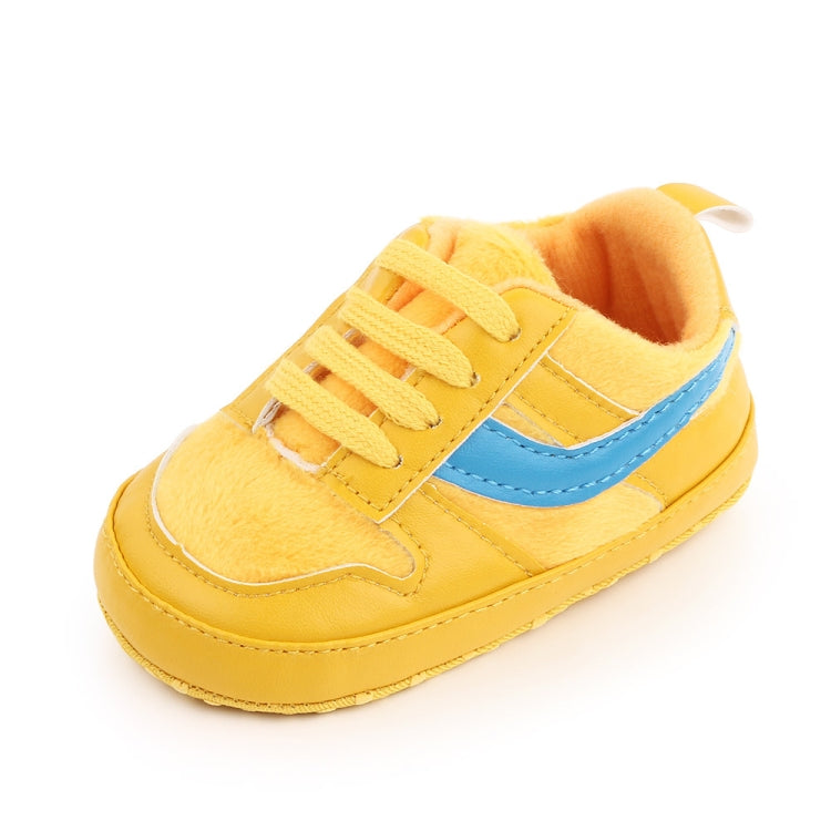 D2540 Autumn And Winter Soft Soled Walking Shoes Baby Shoes For 0-1 Years Old, Size: 1