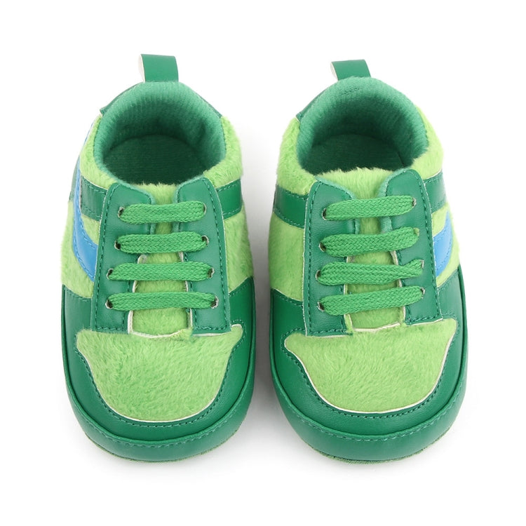 D2540 Autumn And Winter Soft Soled Walking Shoes Baby Shoes For 0-1 Years Old, Size: 1