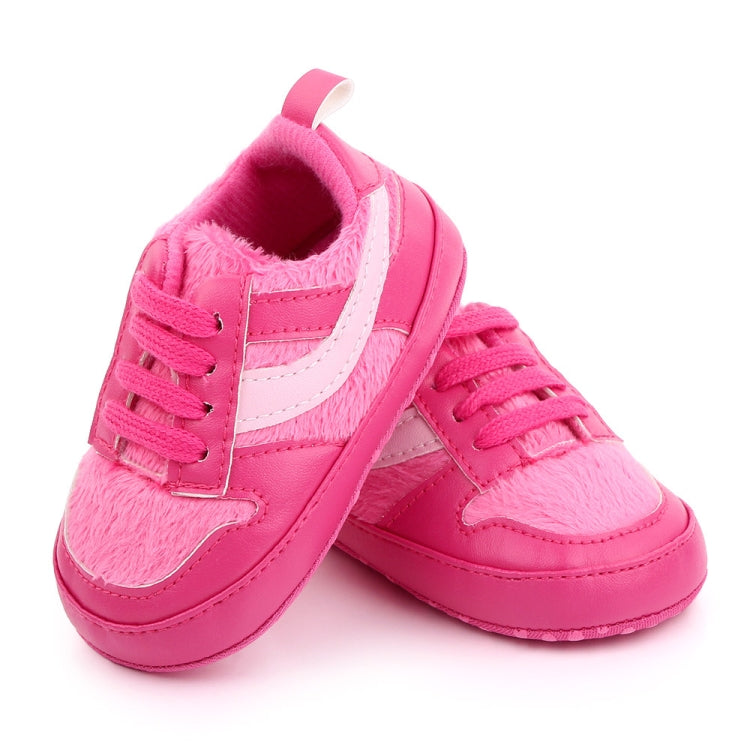 D2540 Autumn And Winter Soft Soled Walking Shoes Baby Shoes For 0-1 Years Old, Size: 1