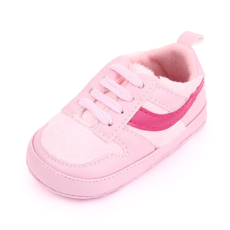 D2540 Autumn And Winter Soft Soled Walking Shoes Baby Shoes For 0-1 Years Old, Size: 1