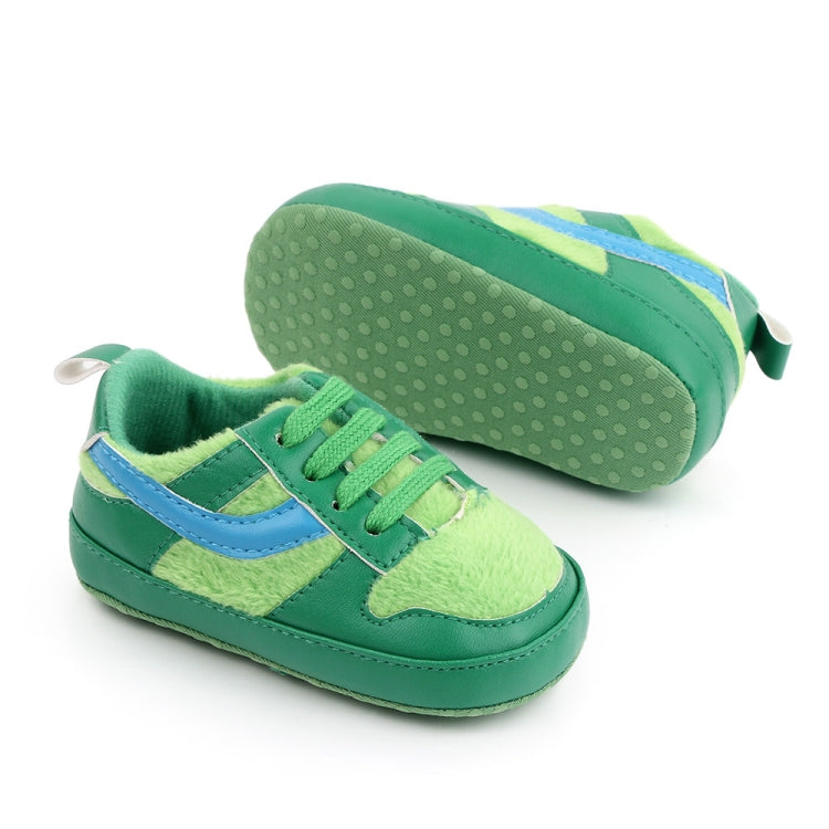 D2540 Autumn And Winter Soft Soled Walking Shoes Baby Shoes For 0-1 Years Old, Size: 1