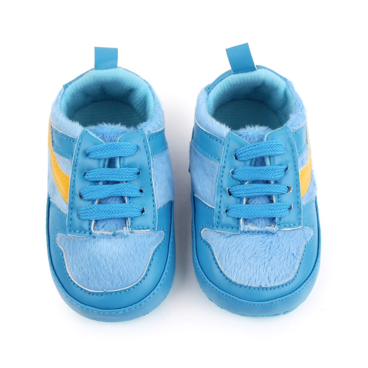 D2540 Autumn And Winter Soft Soled Walking Shoes Baby Shoes For 0-1 Years Old, Size: 1