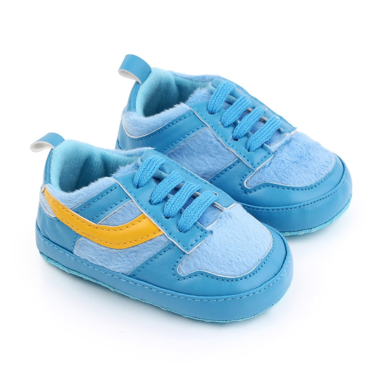 D2540 Autumn And Winter Soft Soled Walking Shoes Baby Shoes For 0-1 Years Old, Size: 1