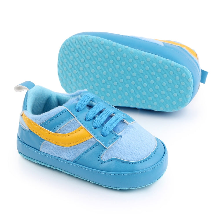 D2540 Autumn And Winter Soft Soled Walking Shoes Baby Shoes For 0-1 Years Old, Size: 1