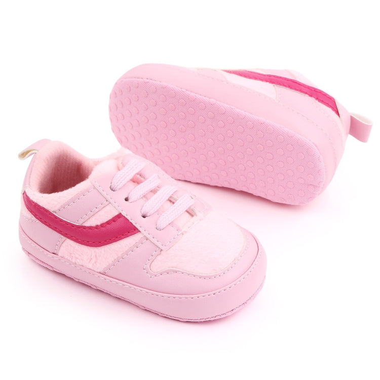 D2540 Autumn And Winter Soft Soled Walking Shoes Baby Shoes For 0-1 Years Old, Size: 1