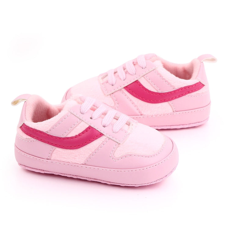 D2540 Autumn And Winter Soft Soled Walking Shoes Baby Shoes For 0-1 Years Old, Size: 1