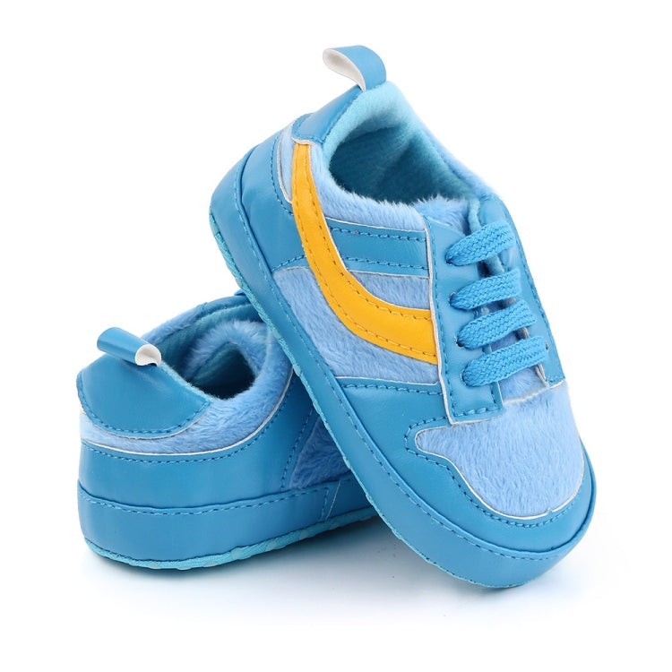 D2540 Autumn And Winter Soft Soled Walking Shoes Baby Shoes For 0-1 Years Old, Size: 1