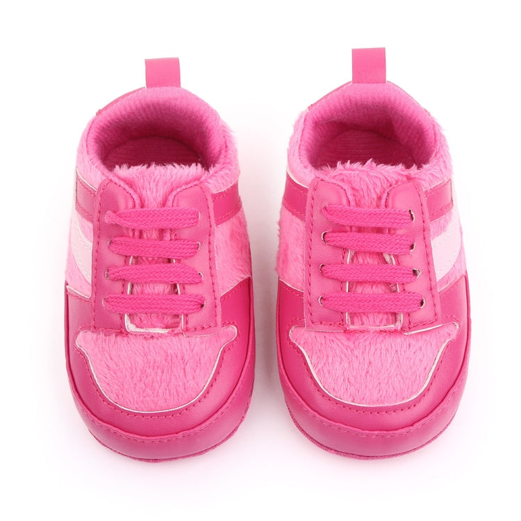 D2540 Autumn And Winter Soft Soled Walking Shoes Baby Shoes For 0-1 Years Old, Size: 1