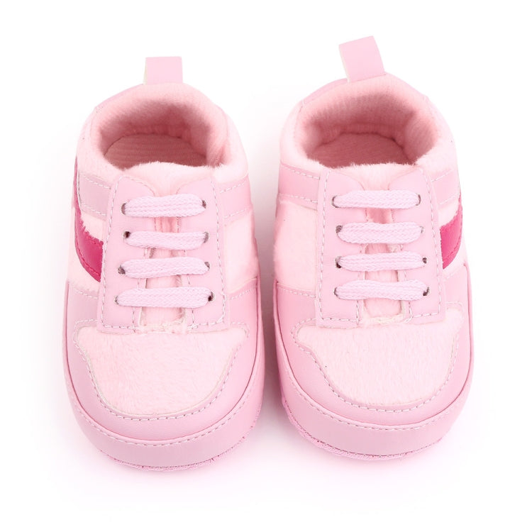 D2540 Autumn And Winter Soft Soled Walking Shoes Baby Shoes For 0-1 Years Old, Size: 1