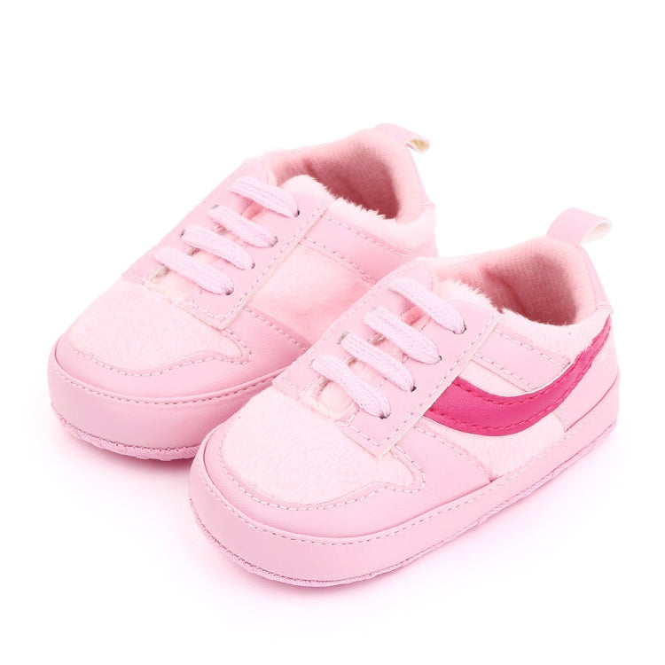 D2540 Autumn And Winter Soft Soled Walking Shoes Baby Shoes For 0-1 Years Old, Size: 1