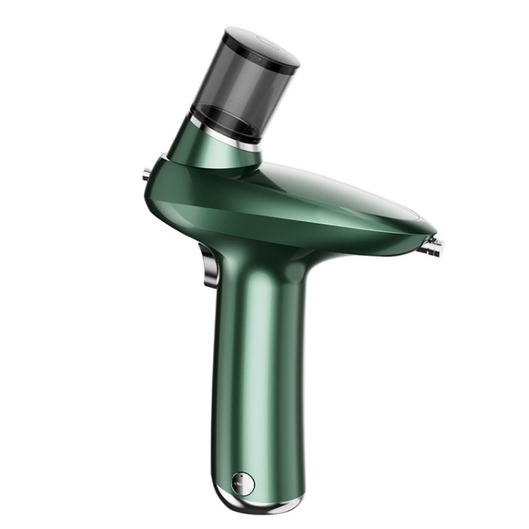 D46 High Pressure Hydration Red Blue Light Handheld Oxygen Injection Instrument, Color: Green