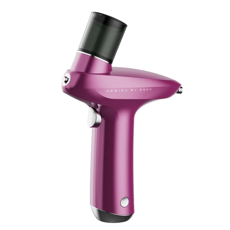 D46 High Pressure Hydration Red Blue Light Handheld Oxygen Injection Instrument, Color: Purple