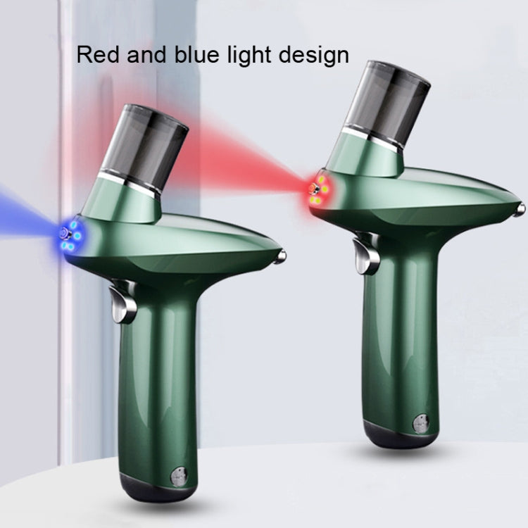 D46 High Pressure Hydration Red Blue Light Handheld Oxygen Injection Instrument, Color: Purple