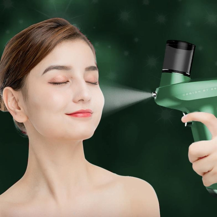 D46 High Pressure Hydration Red Blue Light Handheld Oxygen Injection Instrument, Color: Purple