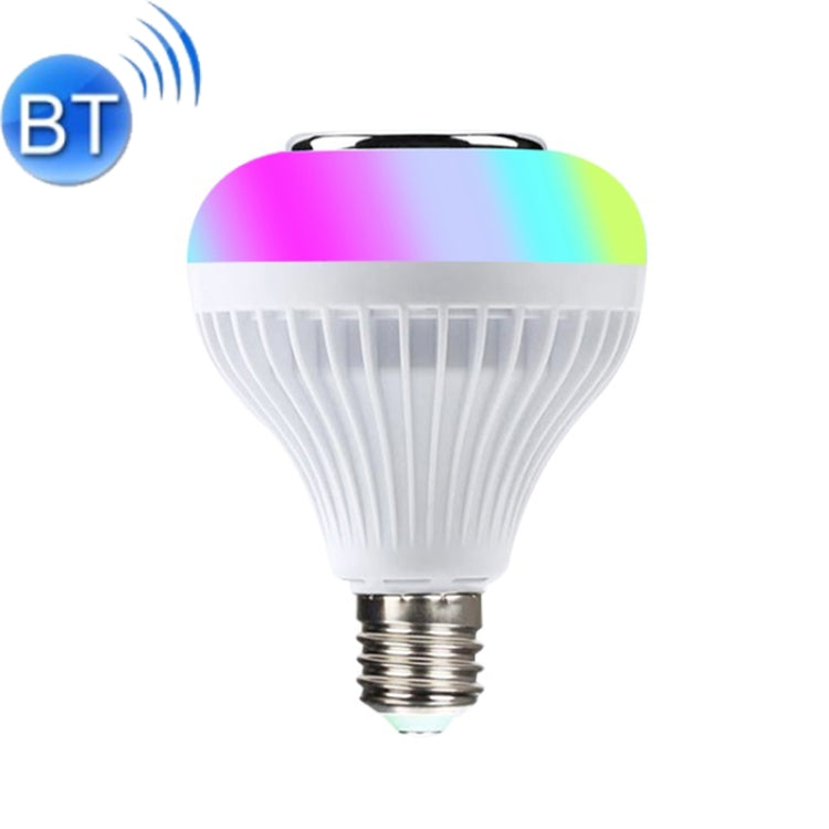 YYD-002 8+8LEDs Bluetooth Music RGB Lighting Bulbs Smart Home Audio Bulbs without Remote Control