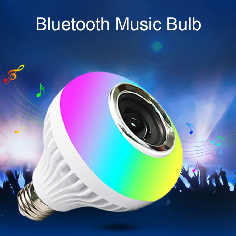 YYD-002 8+8LEDs Bluetooth Music RGB Lighting Bulbs Smart Home Audio Bulbs without Remote Control