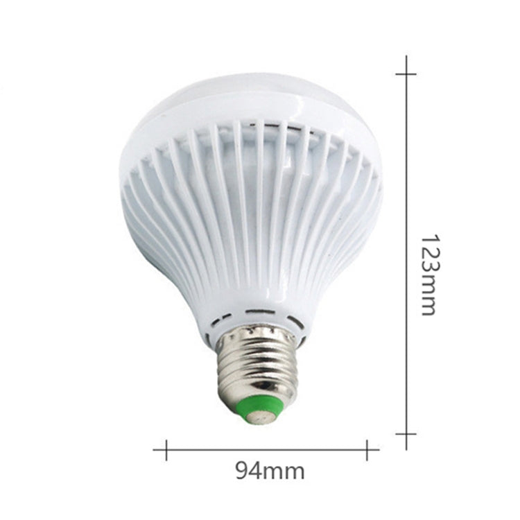 YYD-002 8+8LEDs Bluetooth Music RGB Lighting Bulbs Smart Home Audio Bulbs with Remote Control