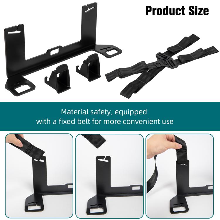 Extended Universal ISOFIX Children Seat Interface - ZL-2049