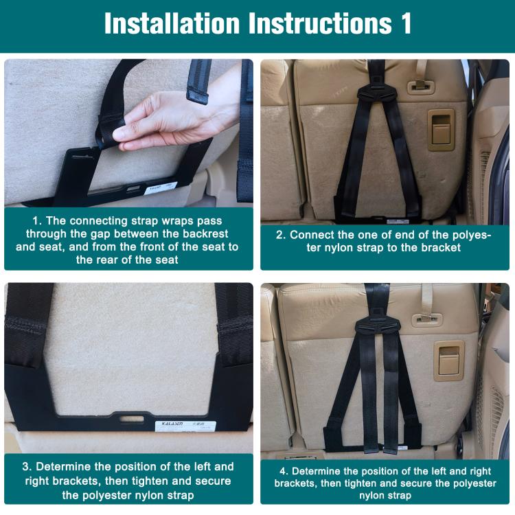 Extended Universal ISOFIX Children Seat Interface - ZL-2049