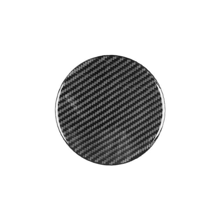 For Chevrolet Corvette C8 Fuel Tank Cover Decorative Stickers - Black