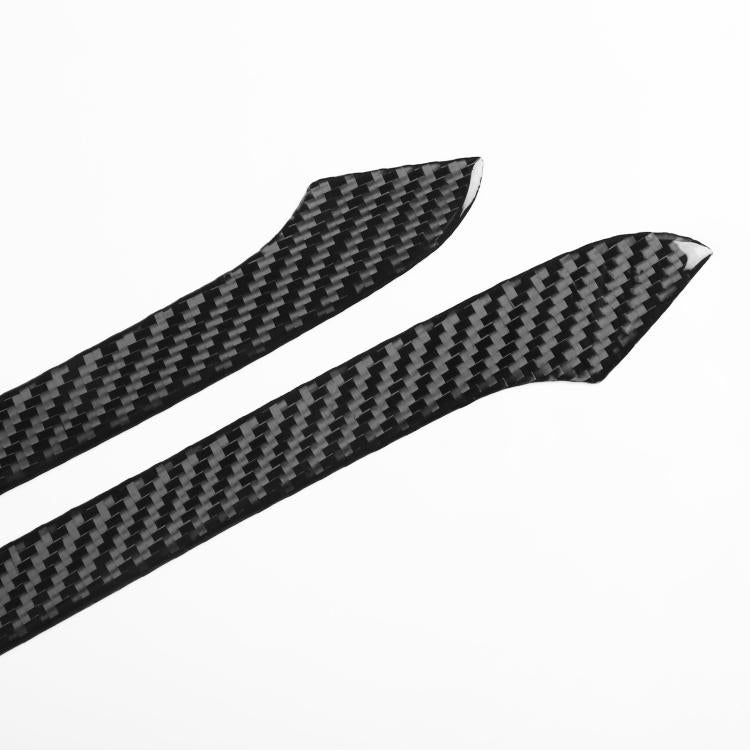 For Chevrolet Corvette C8 4pcs /Set Right-Hand Drive Rearview Mirror Anti-Scratch Sticker - Black