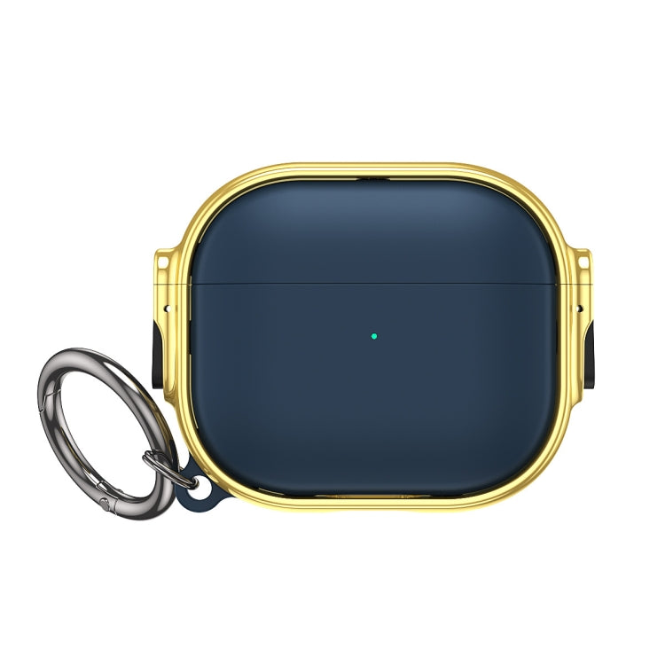For AirPods 3  Drop-proof Case Split Design Plating Protection Cover