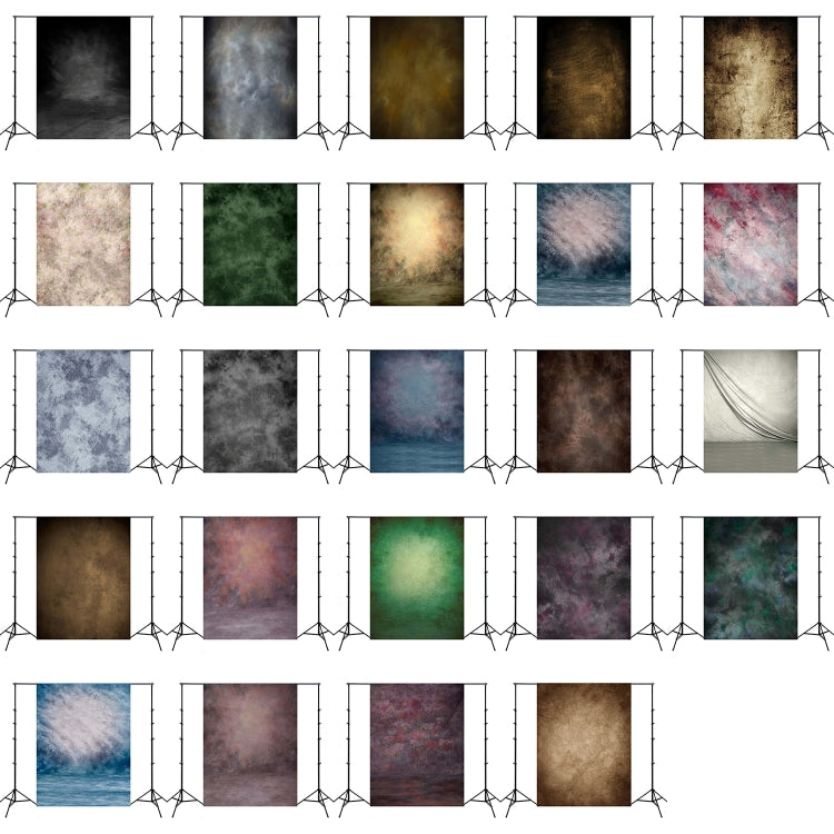 2.1m x 1.5m Retro Painting Photography Background Cloth Oil Painting Elements Scene Decoration Props
