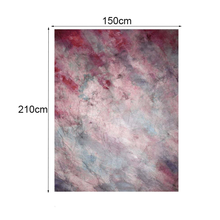2.1m x 1.5m Retro Painting Photography Background Cloth Oil Painting Elements Scene Decoration Props