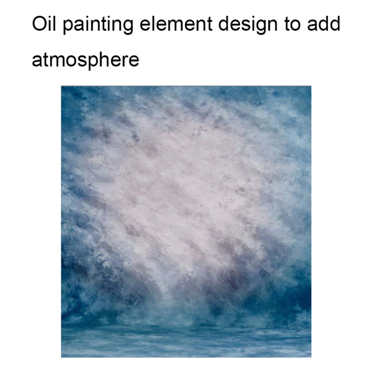 2.1m x 1.5m Retro Painting Photography Background Cloth Oil Painting Elements Scene Decoration Props