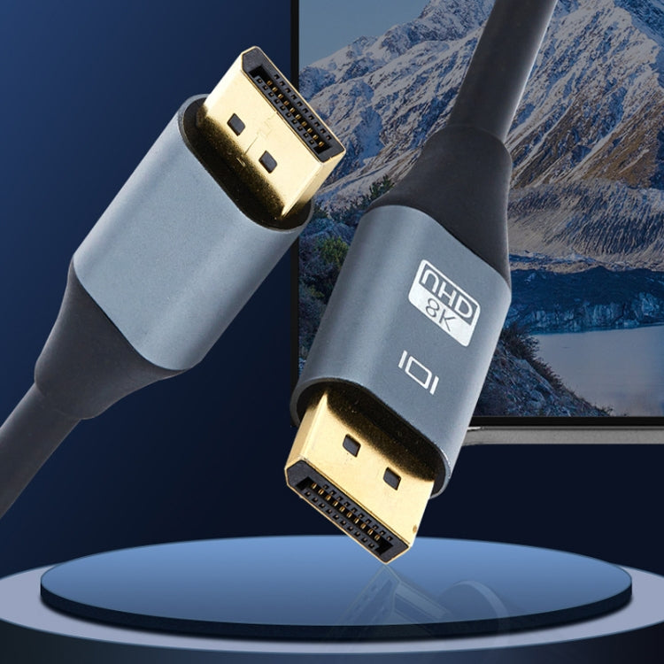 DP1.4 Version 8K DisplayPort Male to Male Electric Graphics Card HD Cable, Length: 2m